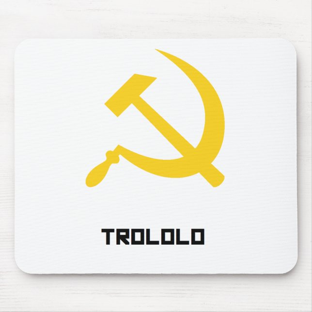 Alfombrilla De Ratón Hombre de TROLOLO (Frente)