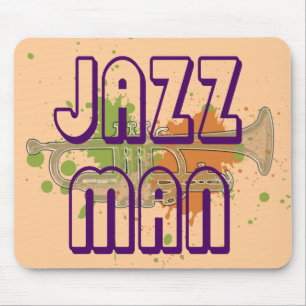 ALFOMBRILLA DE RATÓN HOMBRE DEL JAZZ