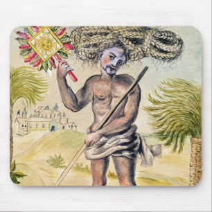 Alfombrilla De Ratón Hombre del Penitent en la India