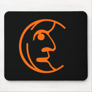 Alfombrilla De Ratón Hombre en la luna