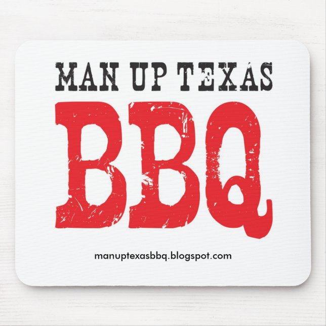 Alfombrilla De Ratón Hombre encima del cojín de ratón (Frente)