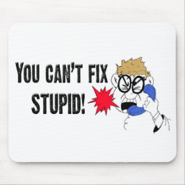 Alfombrilla De Ratón Hombre Enojado Con Humor De Teléfono