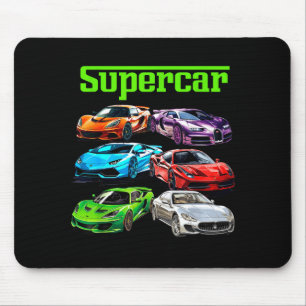 Alfombrilla De Ratón Hombre gráfico fanático de las carreras Srts del t