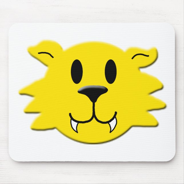 Alfombrilla De Ratón Hombre lobo (Frente)