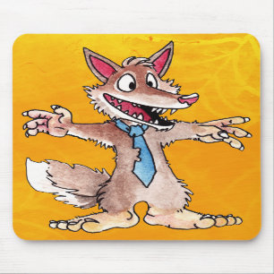 Alfombrilla De Ratón Hombre lobo Mousepad
