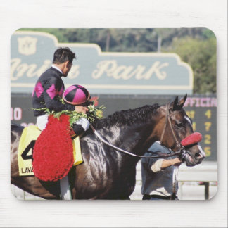 Alfombrilla De Ratón Hombre Mousepad de la lava