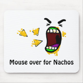 Alfombrilla De Ratón Hombre Mousepad del Nacho