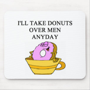 Alfombrilla De Ratón hombre que odia chiste de la mujer