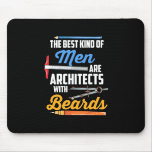 Alfombrilla De Ratón Hombres Arquitectos Con Ojeras