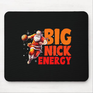 Alfombrilla De Ratón Hombres Chicos Gran Energía De Nick Navidad Balonc