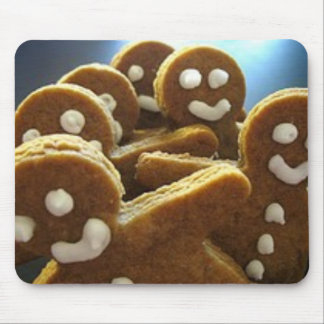 Alfombrilla De Ratón hombres de pan de jengibre