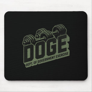 Alfombrilla De Ratón Hombres Departamento De Gobierno Ejercicio Doge Pr
