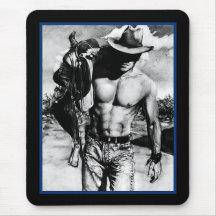 Hombres Masculino Bella Artes Guay Alpha Cowboy