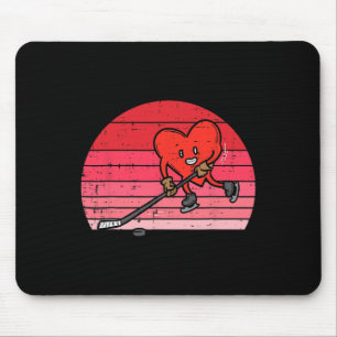 Alfombrilla De Ratón Hombres Mujeres Niños Vale Jugando Hockey sobre Hi