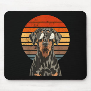 Alfombrilla De Ratón Hombres mujeres orgullosos doberman geniales amant