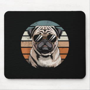 Alfombrilla De Ratón Hombres Mujeres Orgullosos Pug Geniales Propietari