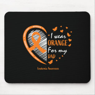 Alfombrilla De Ratón Hombres Mujeres Padre Que Llevo Naranja Para La Le