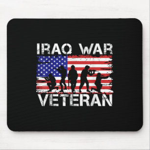 Alfombrilla De Ratón Hombres Mujeres Veteranas de la Guerra de Irak