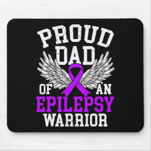 Alfombrilla De Ratón Hombres Orgullosos De Un Guerrero Epilepsia Epilep