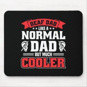 Alfombrilla De Ratón Hombres Sordos Orgullo Audiencia Pérdida Concienci