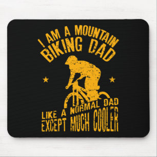 Alfombrilla De Ratón Hombres Soy un papá de bicicleta de montaña Diseño