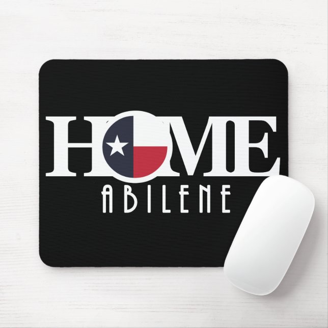 Alfombrilla De Ratón HOME Abilene Texas (Con ratón)