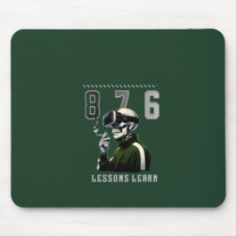 Alfombrilla De Ratón Home/Office 876 LESSONS LEARN Mousepad