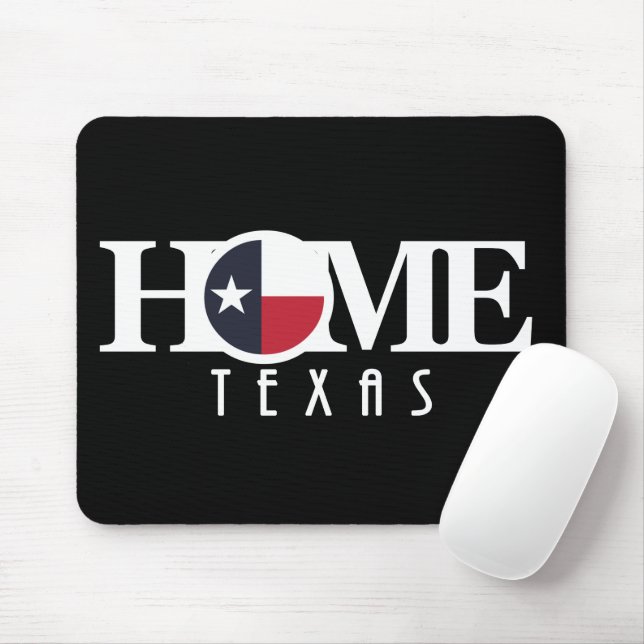 Alfombrilla De Ratón HOME Texas (Con ratón)