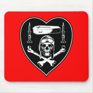 Alfombrilla De Ratón Homenaje a Nungesser