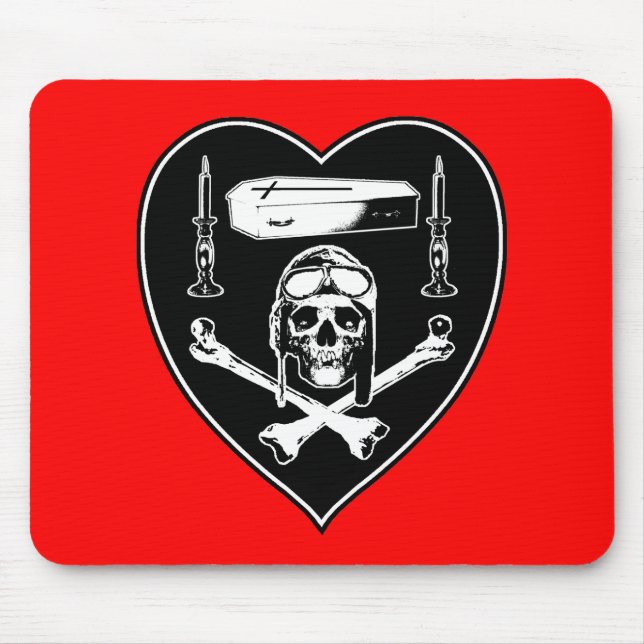 Alfombrilla De Ratón Homenaje a Nungesser (Frente)