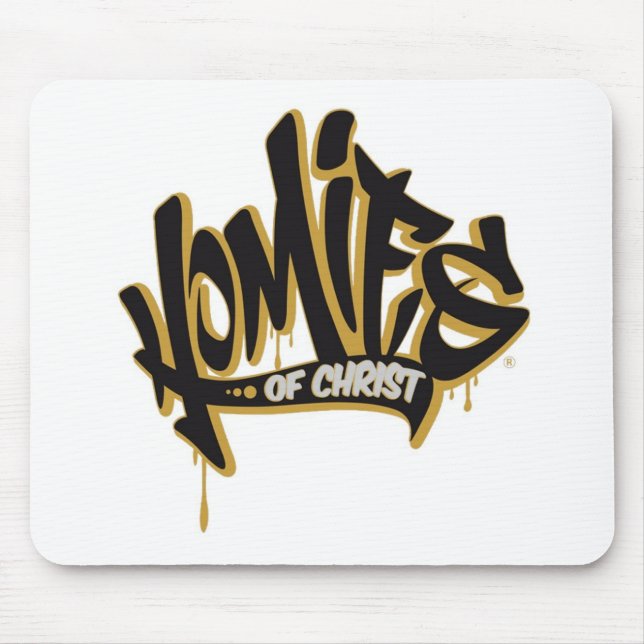 Alfombrilla De Ratón Homies de Christ® (Frente)