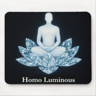 Alfombrilla De Ratón Homo Luminous Mousepad