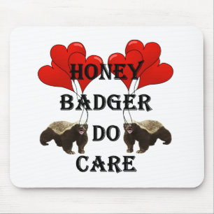 Alfombrilla De Ratón Honey badger