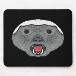 Alfombrilla De Ratón Honey Badger
