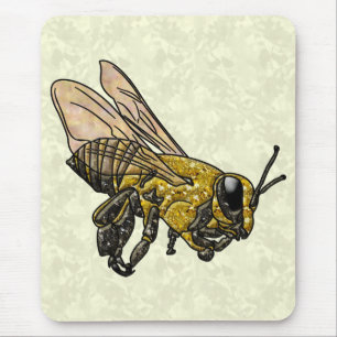 Alfombrilla De Ratón Honey Bee