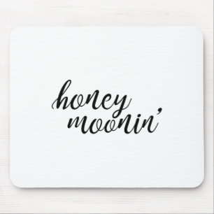 Alfombrilla De Ratón Honey Moonin Brie Y Groom Honeymoon Premium _1