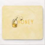 Alfombrilla De Ratón Honey Mouse Pad<br><div class="desc">🖤</div>