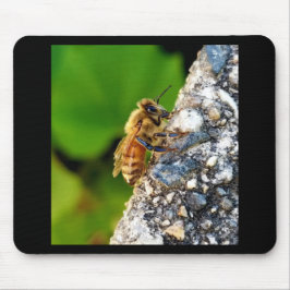 Alfombrilla De Ratón Honeybee Mousepad