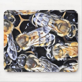 Alfombrilla De Ratón HoneyBee Mousepad