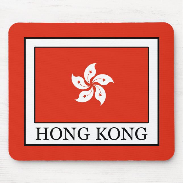 Alfombrilla De Ratón Hong Kong (Frente)