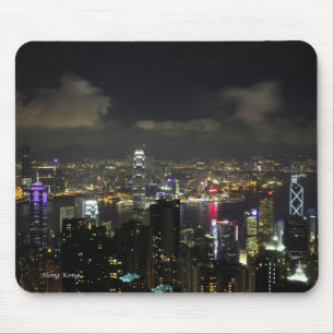 Alfombrilla De Ratón Hong Kong Mousepad