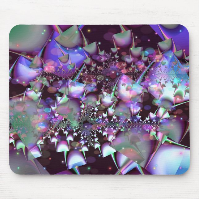Alfombrilla De Ratón Hongos psicodélicos (Frente)
