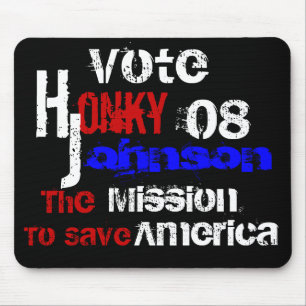 Alfombrilla De Ratón Honky Johnson 08 Mousepad