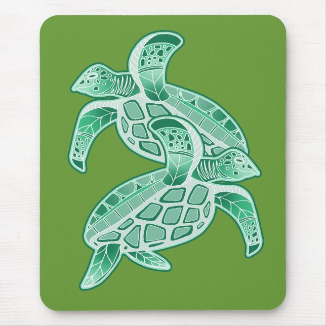 Alfombrilla De Ratón honu (Frente)