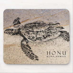 Alfombrilla De Ratón Honu - tortuga de mar hawaiana