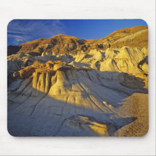Alfombrilla De Ratón Hoodoos en Drumheller Alberta, Canadá