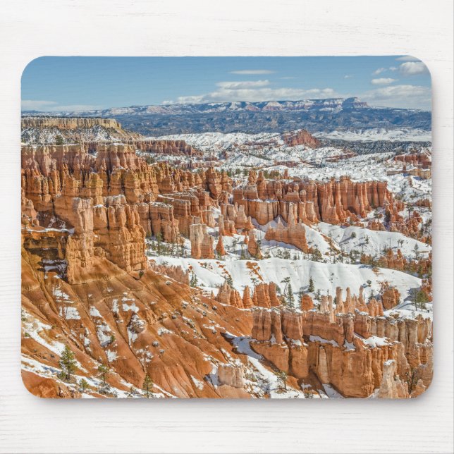 Alfombrilla De Ratón Hoodoos en el Parque Nacional Sunset Point Bryce (Frente)