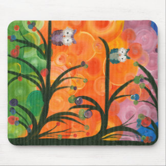 Alfombrilla De Ratón Hoolandia (c) 2013 - árboles de familia del búho