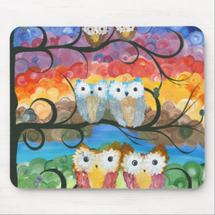 Alfombrilla De Ratón Hoolandia (c) 2013 - serie de las expresiones del