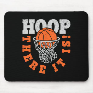 Alfombrilla De Ratón Hoop Ahí Está El Fun Vintage Gif Del Baloncesto